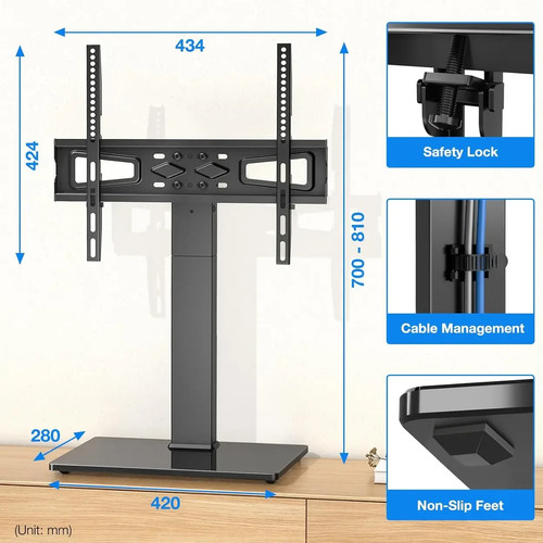 5rcom table top stand - table, for