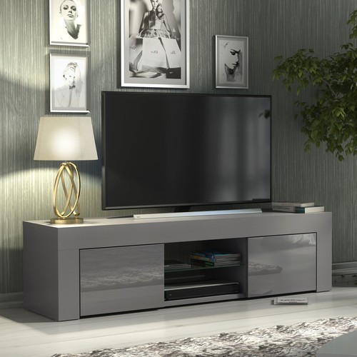 Stand 130cm matt grey - grey, body