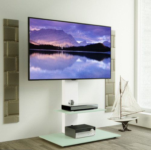 Column mount stand aqua - tv,