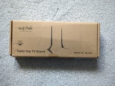 Suptek Table Top TV Stand