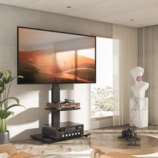 Heavy Duty Floor TV Stand with
