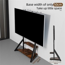 Industrial Floor TV Stand for