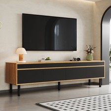 Modern TV Stand 3 Door Cabinet
