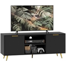 HOMCOM Modern TV Stand Cabinet