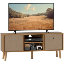 HOMCOM Modern TV Cabinet Stand