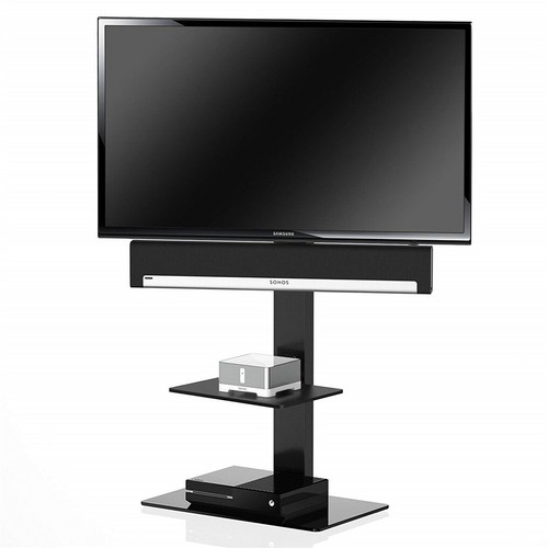 Black stand with mount - stand,
